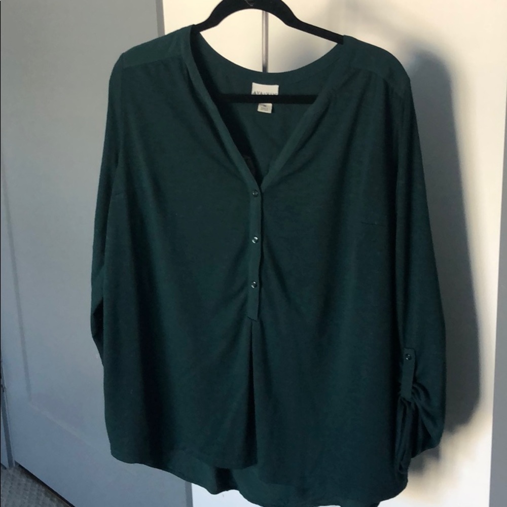 Long sleeve Ava & Vic top